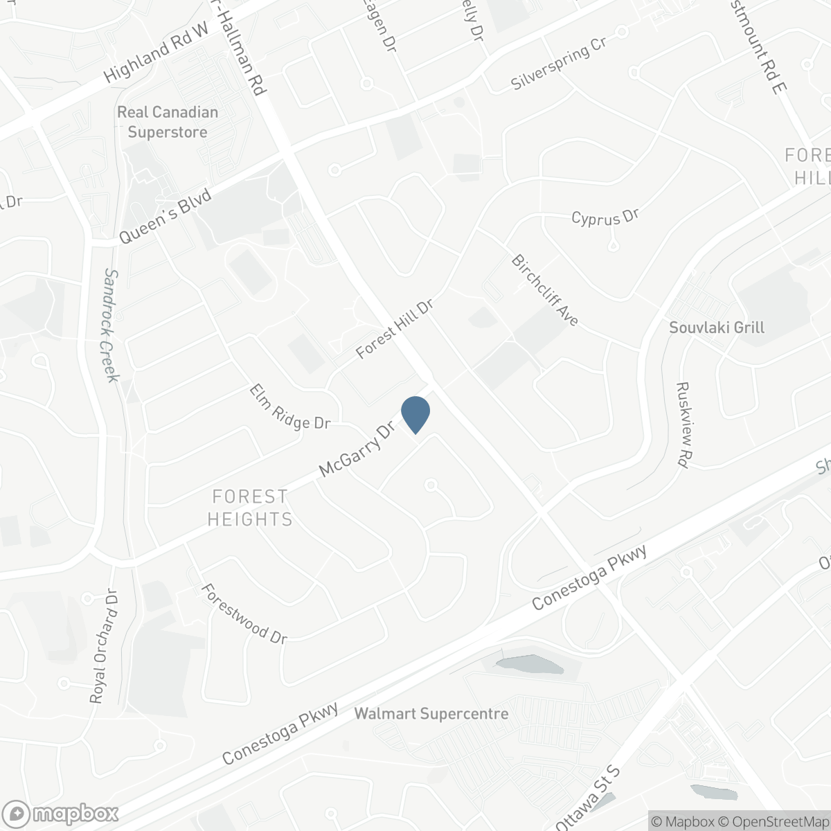 19 MCGARRY Drive, Kitchener, Ontario N2N 1A3